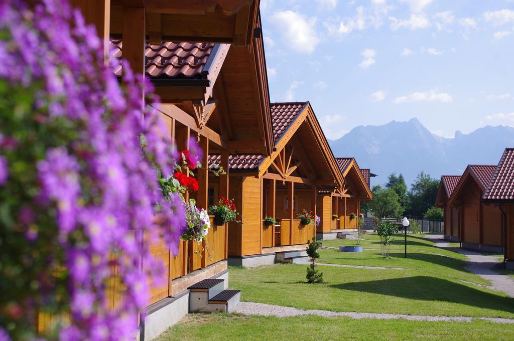 Hotel Feriendorf Oberreit Maishofen Zewnętrze zdjęcie