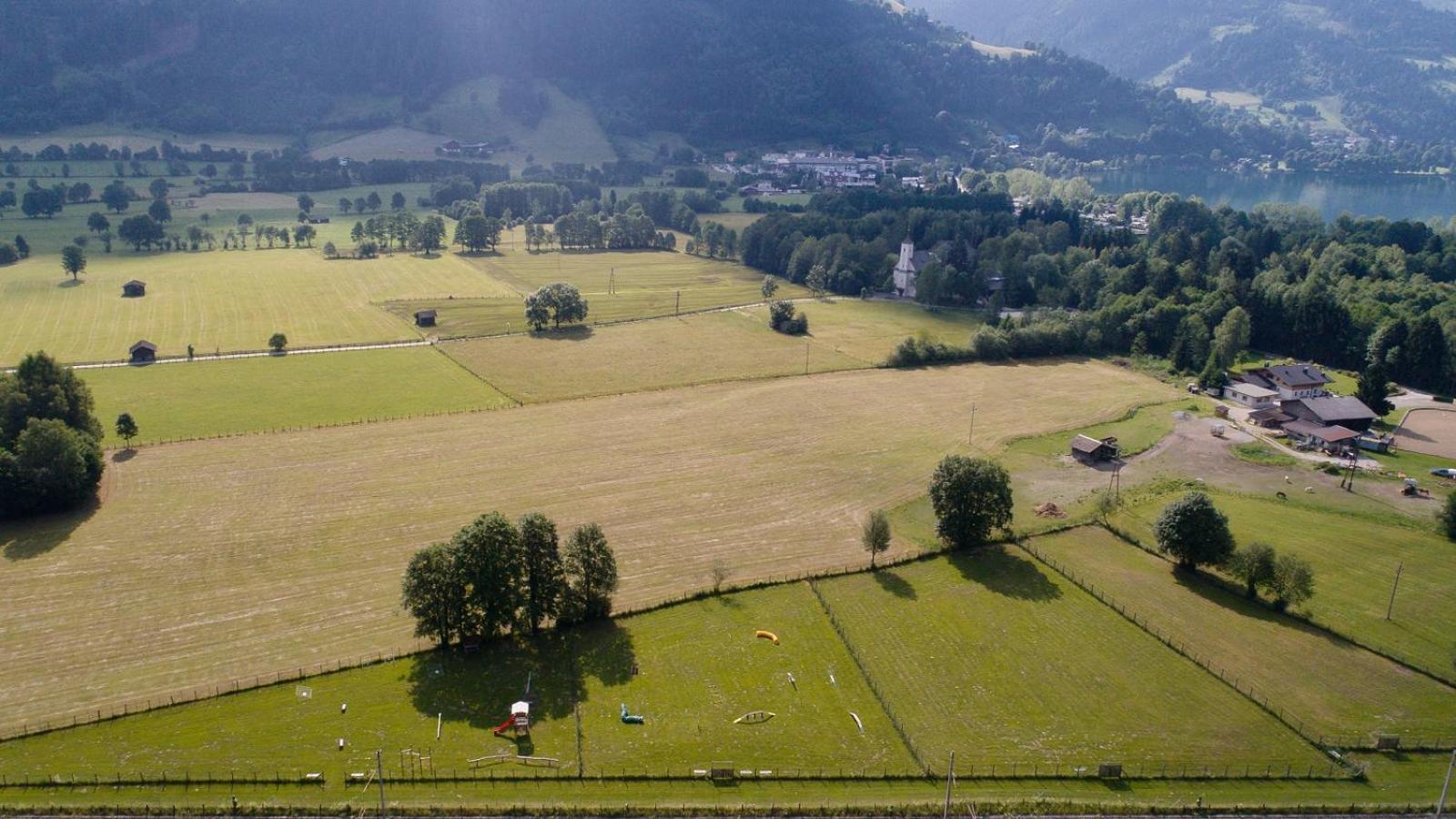 Hotel Feriendorf Oberreit Maishofen Zewnętrze zdjęcie