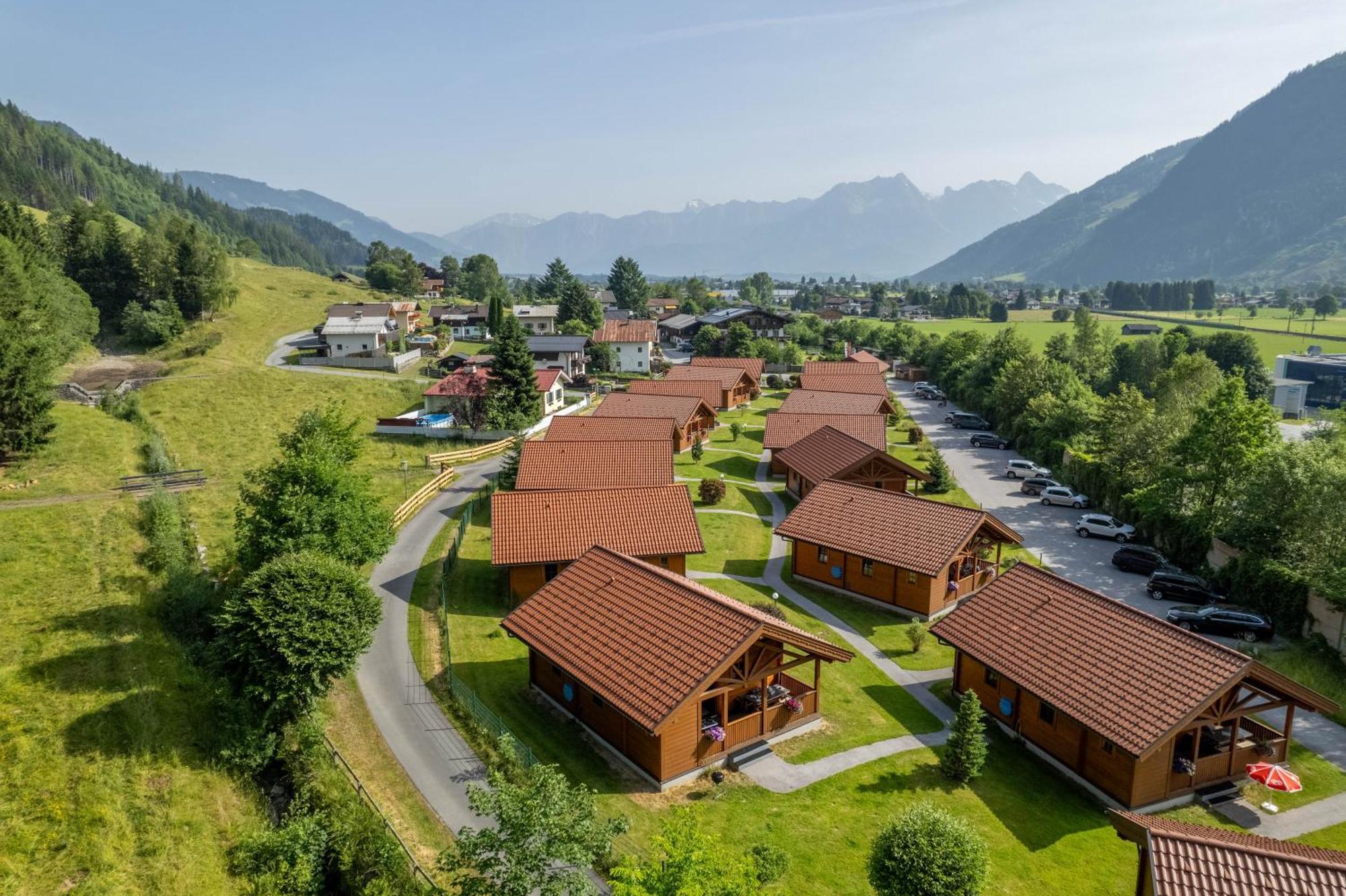 Hotel Feriendorf Oberreit Maishofen Zewnętrze zdjęcie