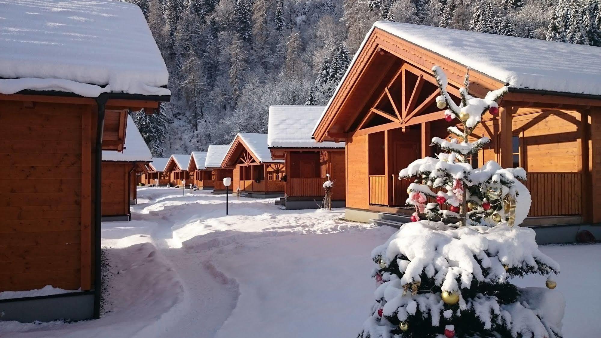 Hotel Feriendorf Oberreit Maishofen Zewnętrze zdjęcie